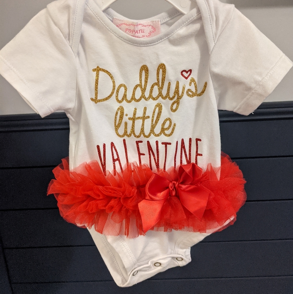 3-6 Month Valentine outfit
